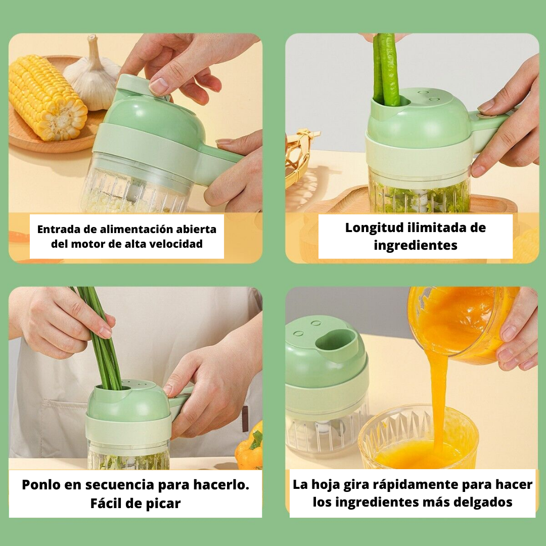 Picador eléctrico manual inalámbrico